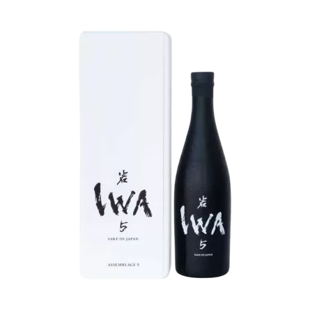 Rượu Sake Nhật Bản Iwa 5 Assemblage 5 Junmai Daiginjo