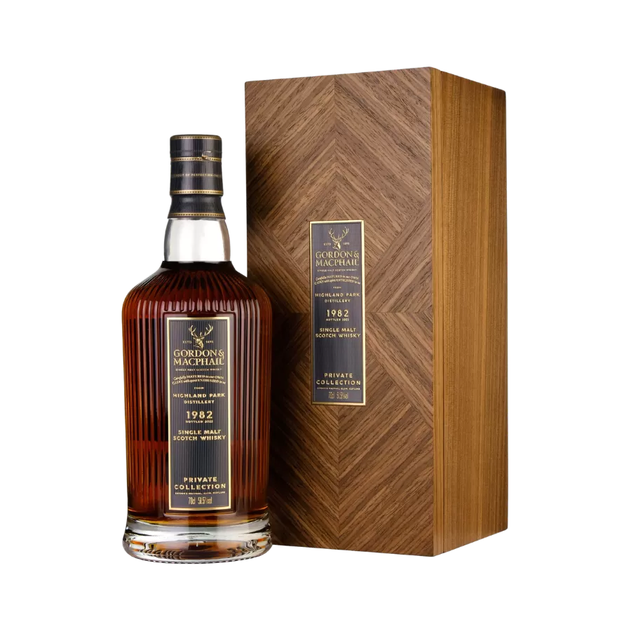 Rượu Whisky Highland Park 40 Year Old Gordon & Macphail Private Collection 1982