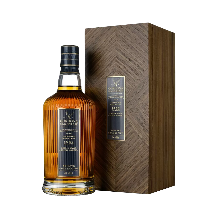 Rượu Whisky Linkwood 40 Year Old Gordon & Macphail Private Collection 1982