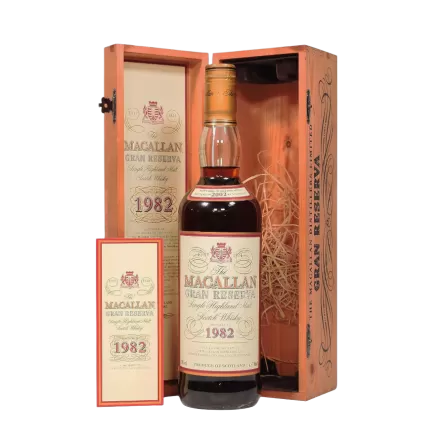 Rượu Whisky Macallan Gran Reserva Single Malt 1982