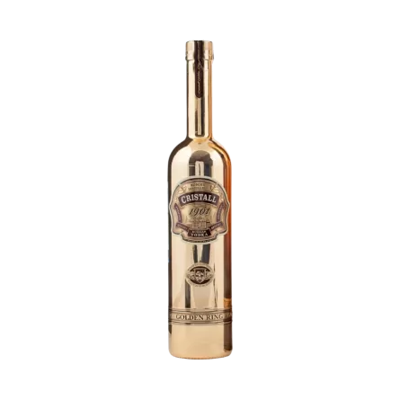 Rượu Vodka Nga Cristall 1901 Golden Ring