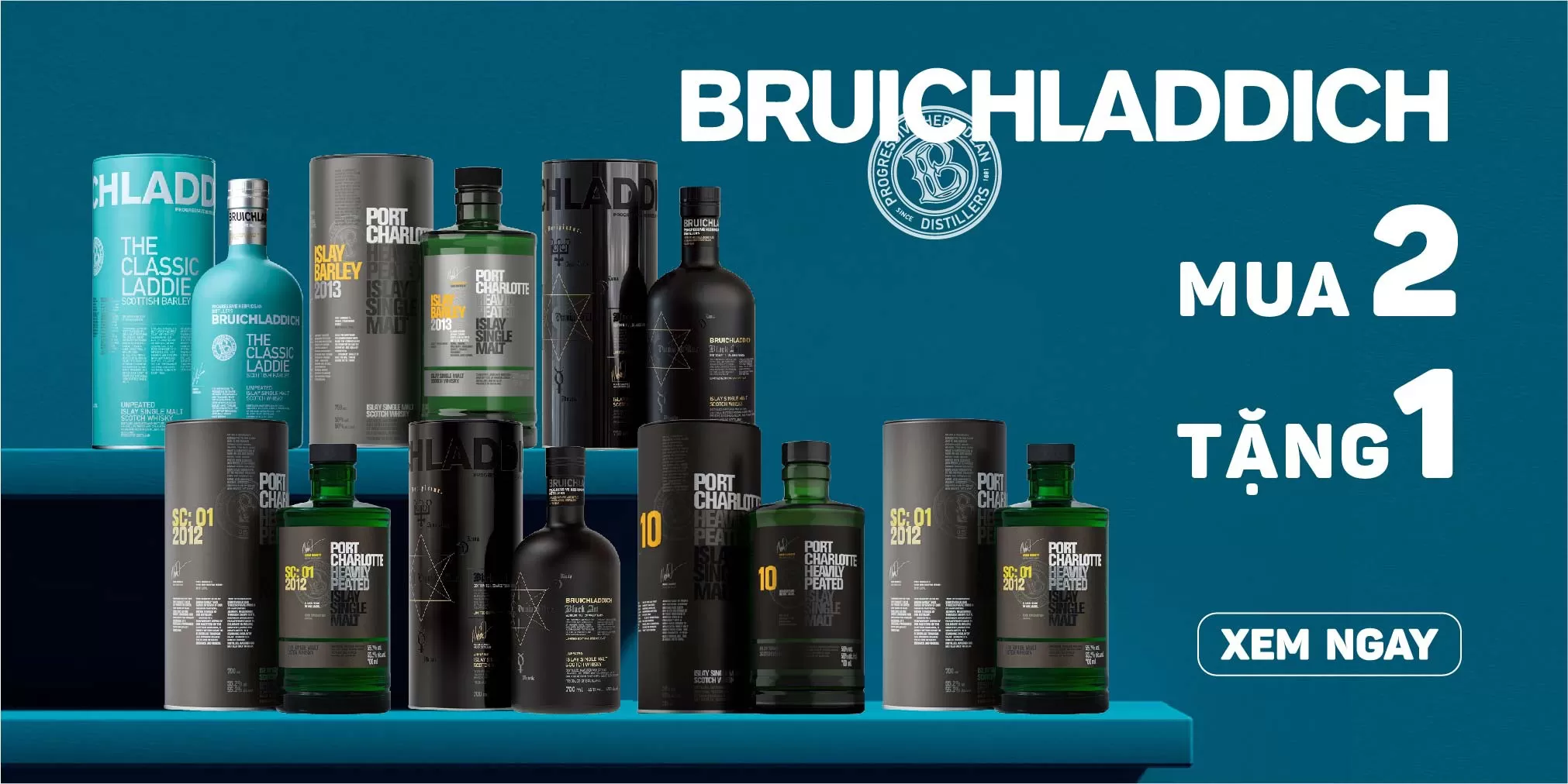 KHUYẾN MÃI TỪ THƯƠNG HIỆU BRUICHLADDICH