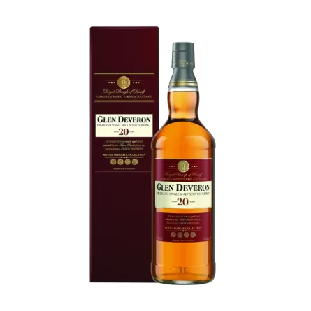 Rượu Whisky Glen Deveron 20 Year Old Royal Burgh Collection