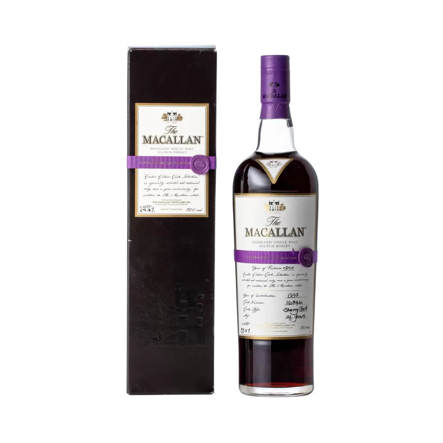 Rượu Whisky The Macallan 14 Year Old Easter Elchies Cask Selection 2011 Release 1997