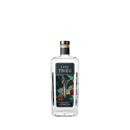 Rượu Gin Việt Nam Lady Triệu Contemporary Vietnam Gin 200ml