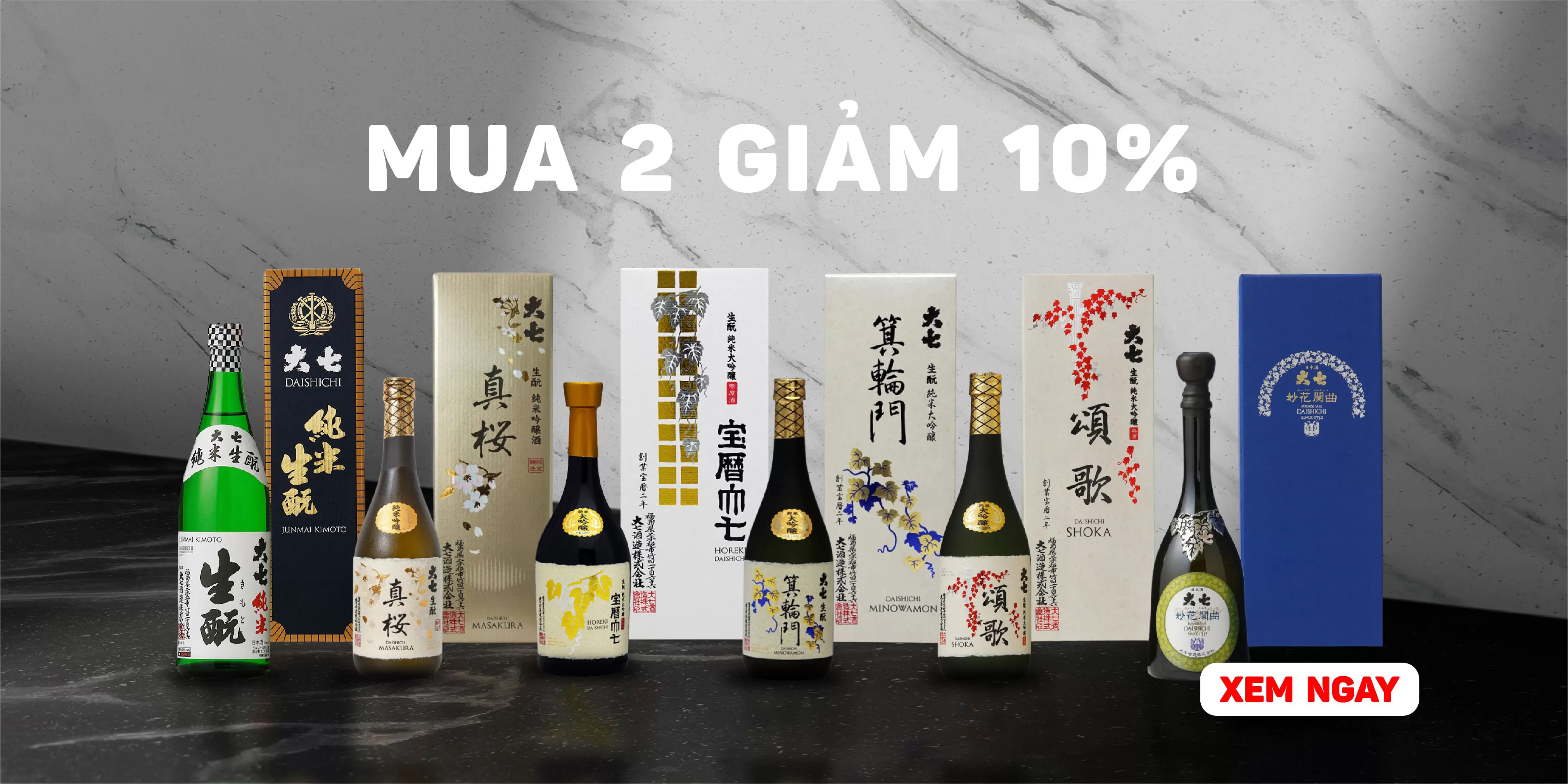 KHUYẾN MÃI TỪ THƯƠNG HIỆU DAISHICHI
