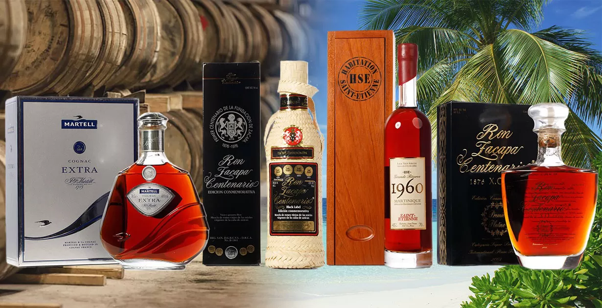 4 loại Rum và Cognac đáng sưu tầm thay cho Whisky