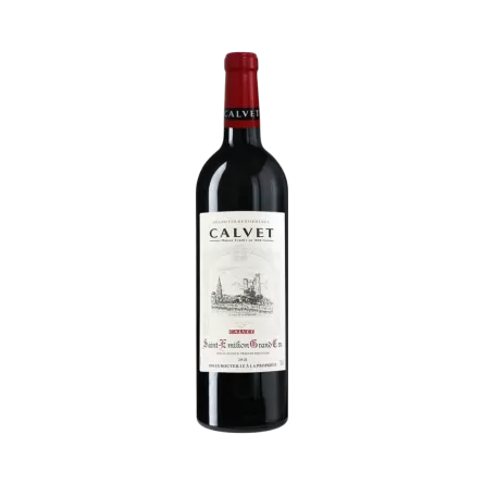Rượu Vang Đỏ Pháp Calvet Saint Emilion Grand Cru
