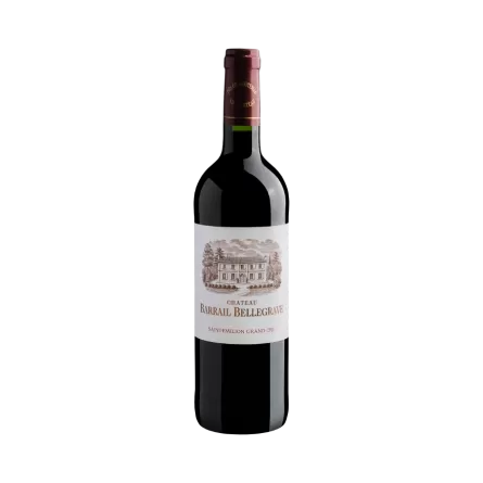Rượu Vang Đỏ Pháp Chateau Barrail Bellegrave Saint Emilion Grand Cru 2020