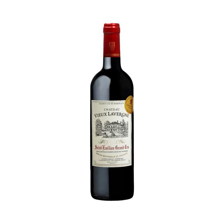 Rượu Vang Đỏ Pháp Chateau Vieux Lavergne Saint Emilion Grand Cru 2019