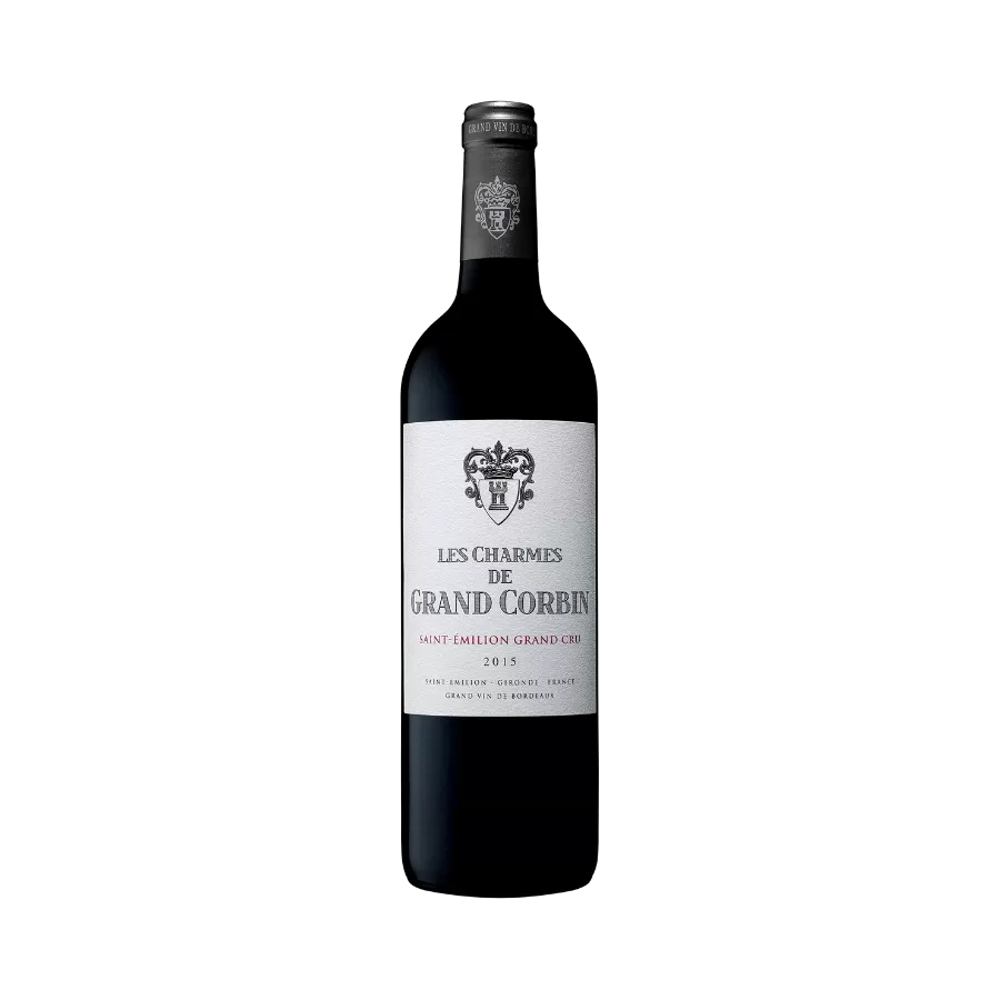 Rượu Vang Đỏ Pháp Les Charmes De Grand Corbin Saint Emilion Grand Cru 2015