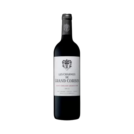 Rượu Vang Đỏ Pháp Les Charmes De Grand Corbin Saint Emilion Grand Cru 2015