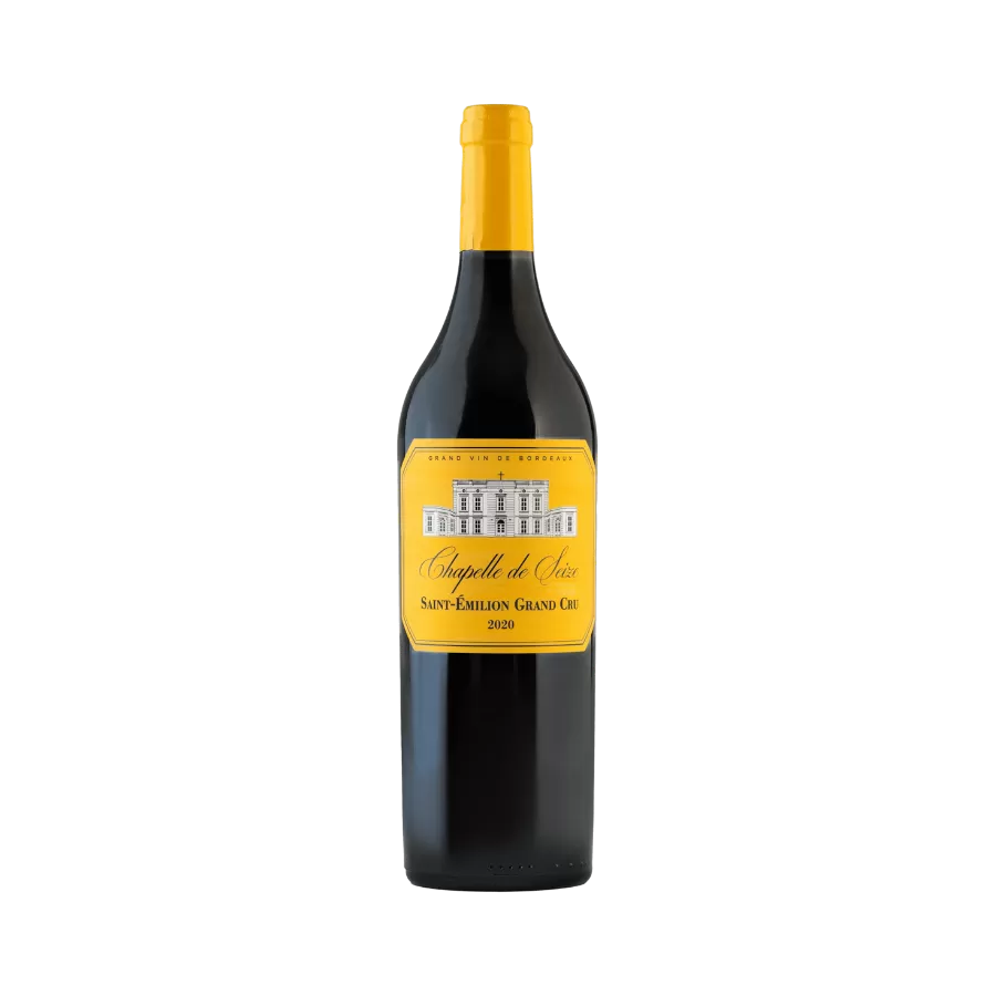 Rượu Vang Đỏ Pháp Chapelle De Seize Saint Emilion Grand Cru 2020
