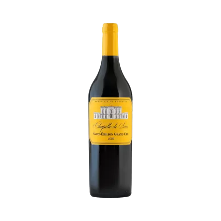 Rượu Vang Đỏ Pháp Chapelle De Seize Saint Emilion Grand Cru 2020