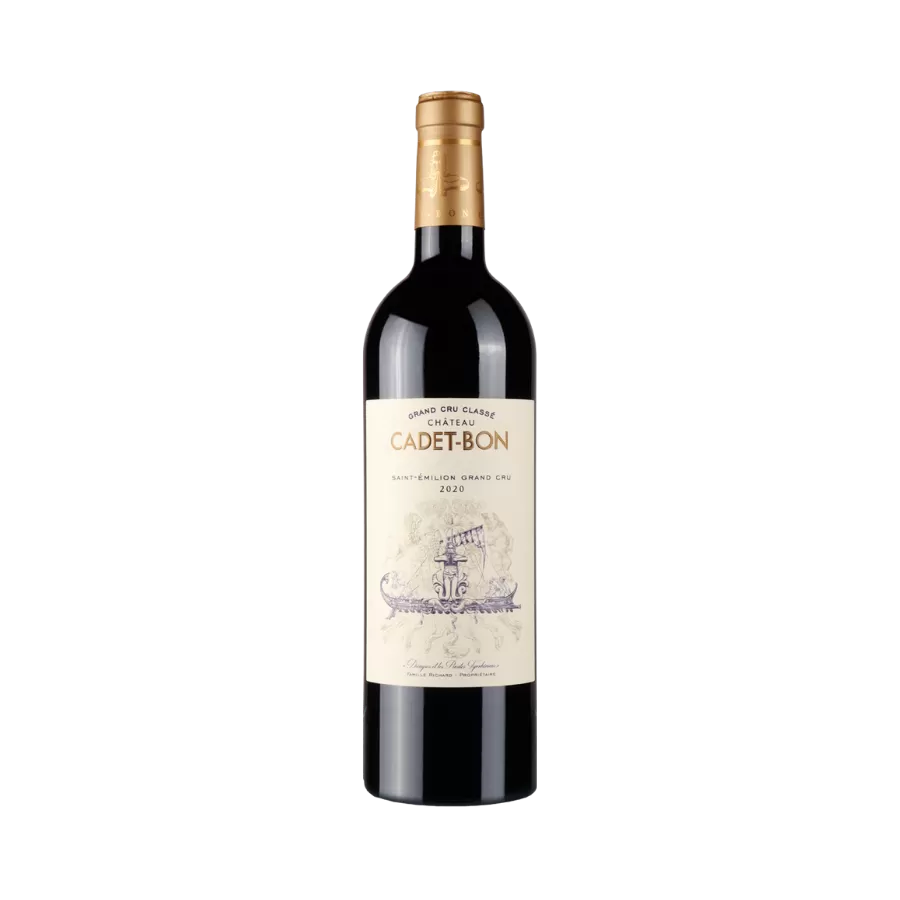 Rượu Vang Đỏ Pháp Chateau Cadet Bon Gran Cru Classe 2020 