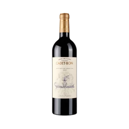 Rượu Vang Đỏ Pháp Chateau Cadet Bon Gran Cru Classe 2020 