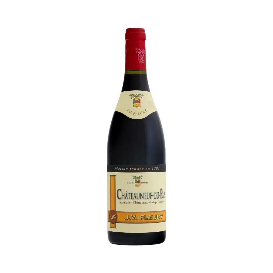 Rượu Vang Đỏ Pháp Vidal Fleury Chateauneuf Du Pape 2017
