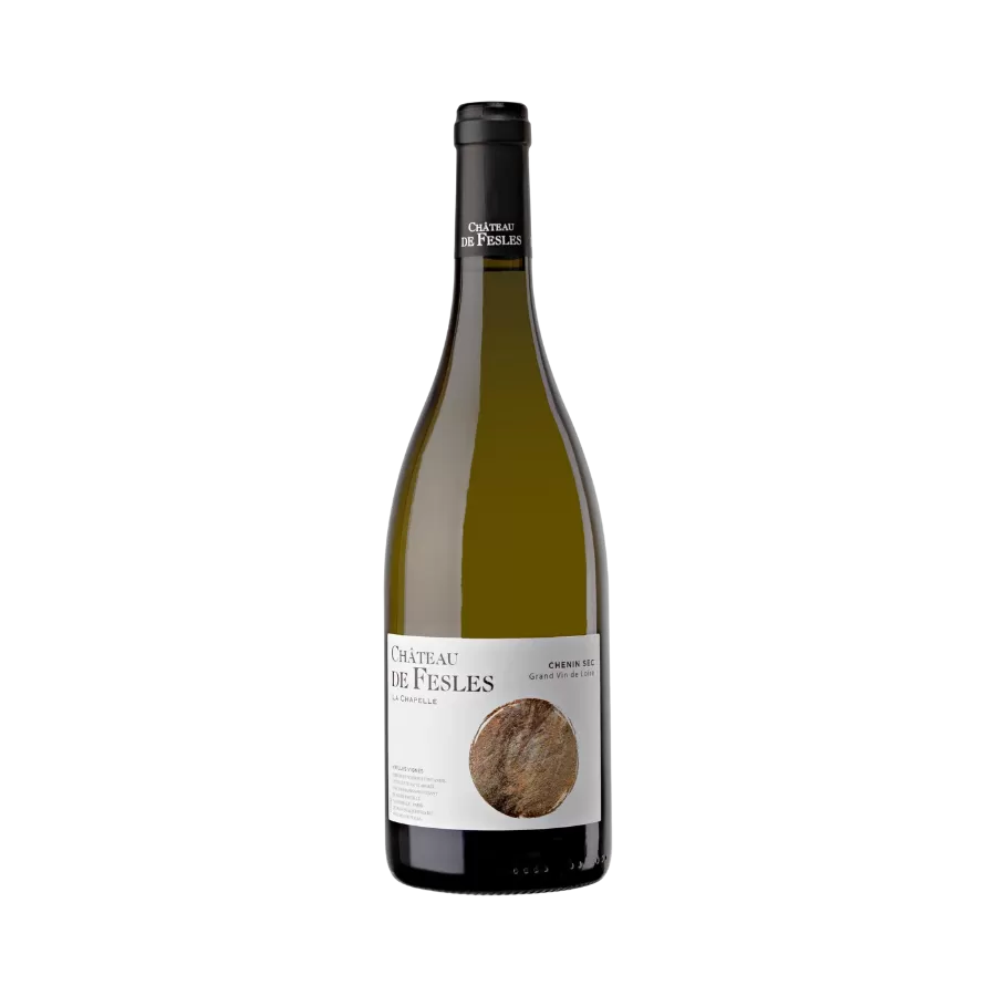 Rươu Vang Trắng Pháp Chateau De Fesles La Chepelle Chenin Blanc 2019