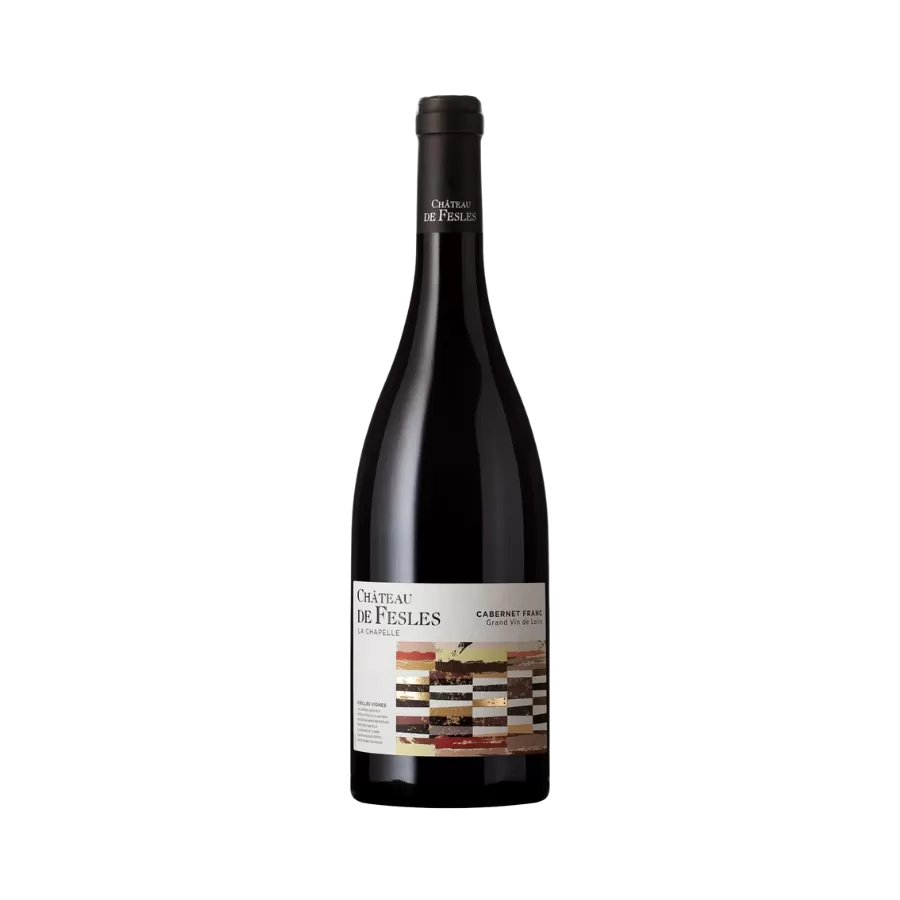 Rượu Vang Đỏ Pháp Chateau de Fesles La Chepele Cabernet Franc 2020