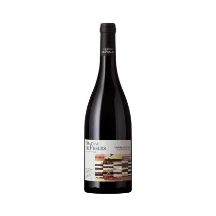 Rượu Vang Đỏ Pháp Chateau de Fesles La Chepele Cabernet Franc 2020