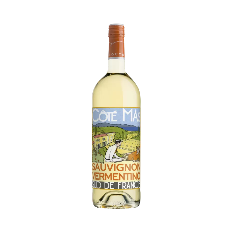 Rượu Vang Trắng Pháp Cote Mas Sauvignon Vermentino