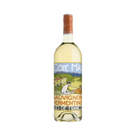 Rượu Vang Trắng Pháp Cote Mas Sauvignon Vermentino