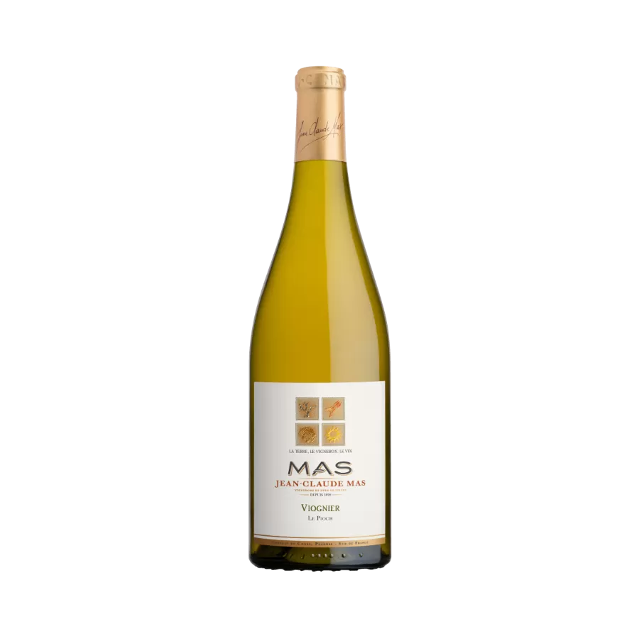 Rượu Vang Trắng Pháp Jean Claude Mas Viognier Le Pioch