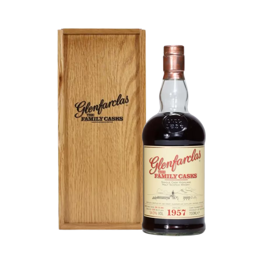 Rượu Whisky Glenfarclas 49 Year Old Family Cask 1957