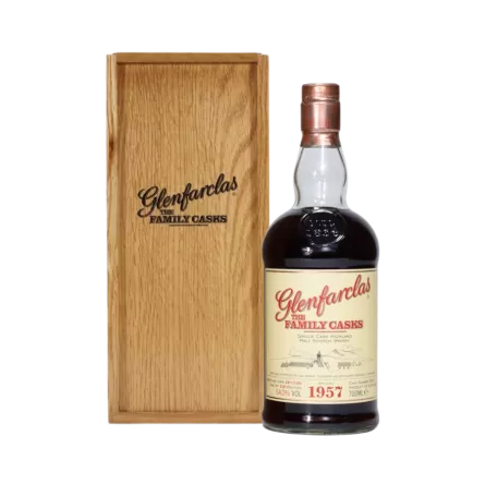 Rượu Whisky Glenfarclas 49 Year Old Family Cask 1957
