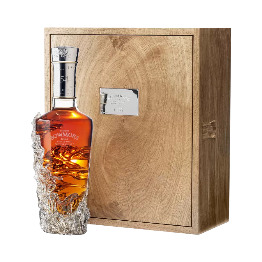 Rượu Whisky Bowmore 54 Year Old 1957