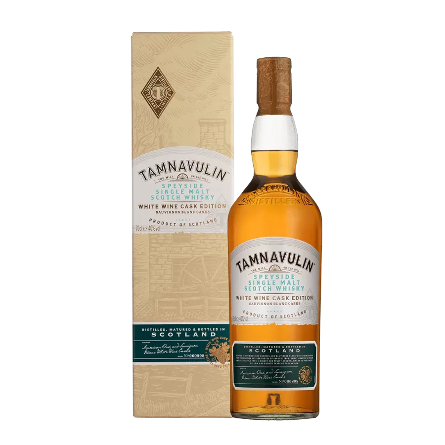 Rượu Whisky Tamnavulin White Wine Cask Edition Sauvignon Blanc Casks