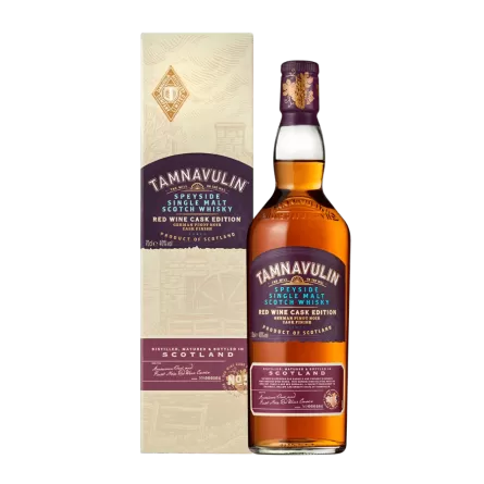 Rượu Whisky Tamnavulin Red Wine Cask Edition German Pinot Noir Cask Finish