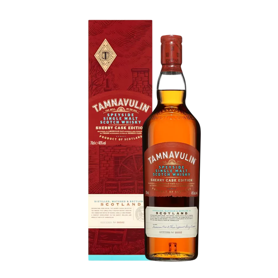 Rượu Whisky Tamnavulin Sherry Cask UK
