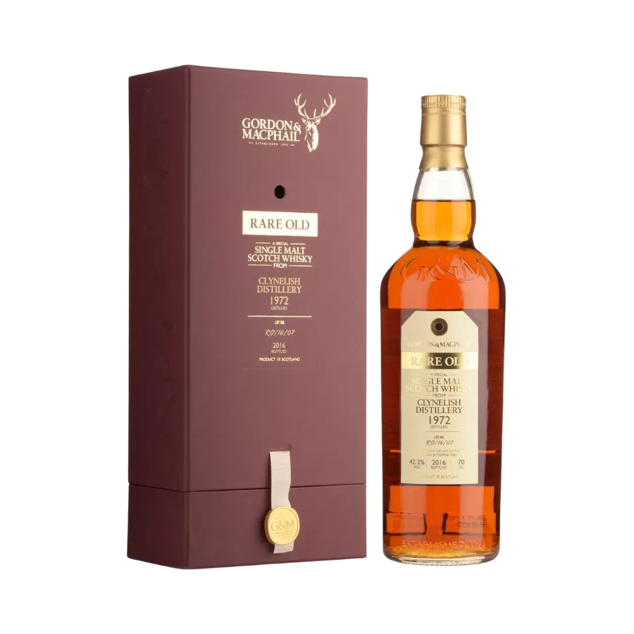 Rượu Whisky Clynelish 44 Year Old Rare Old Golden Macphail 1972