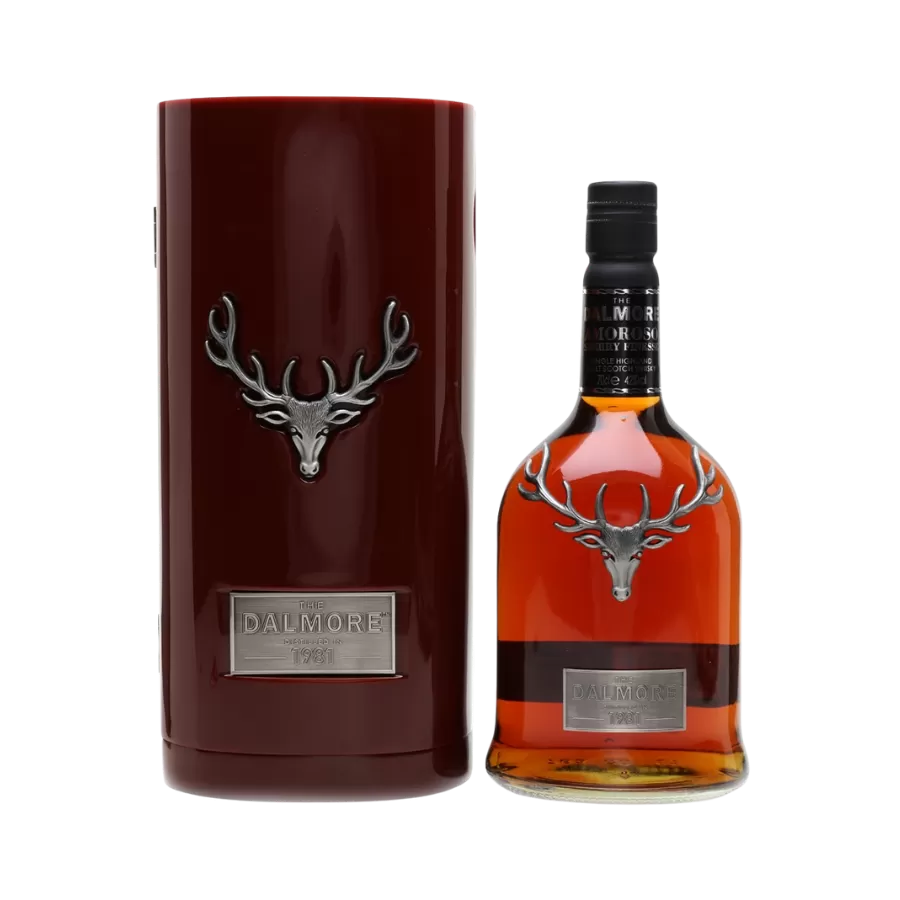 Rượu Whisky Dalmore 26 Year Old Amoroso Sherry Finesse 1981