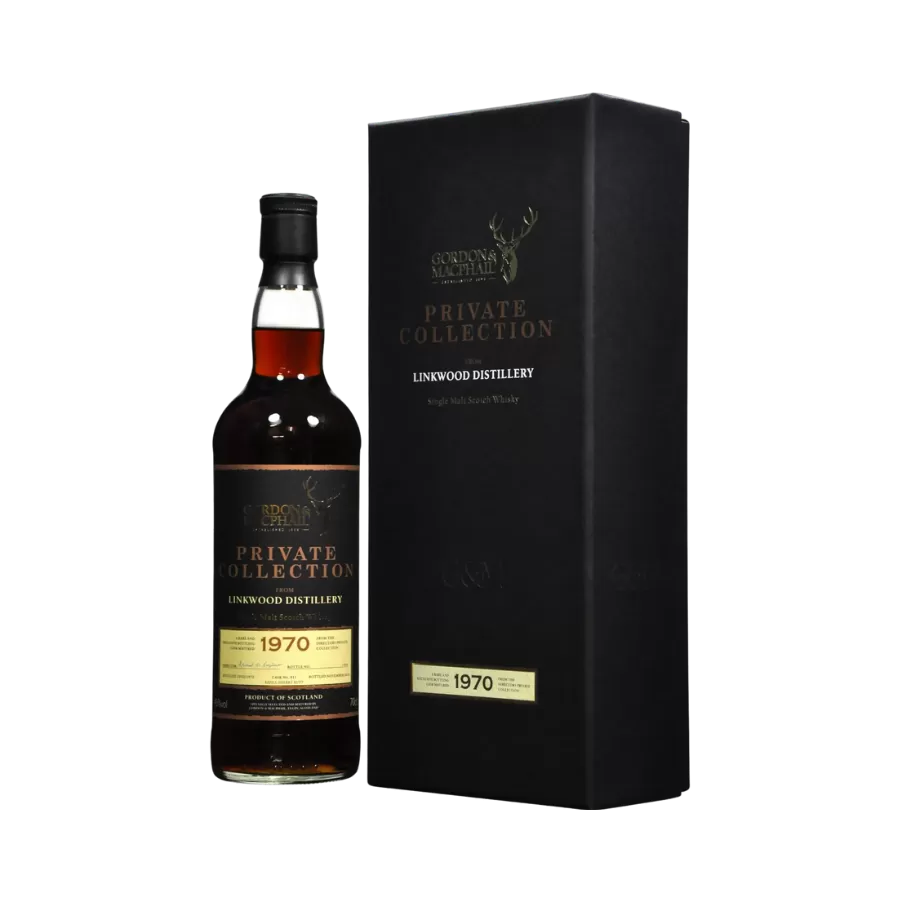 Rượu Whisky Linkwood 40 Year Old Gordon & MacPhail Private Collection 1970 Cask 811