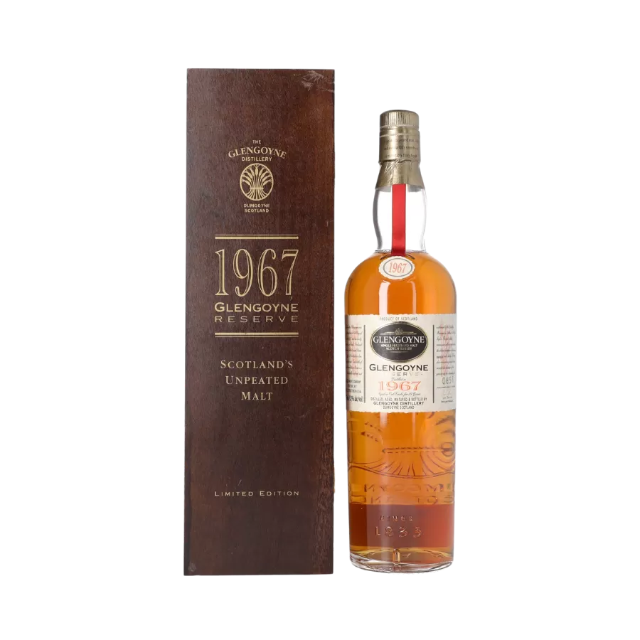 Rượu Whisky Glengoyne 29 Year Old Reserve 1967