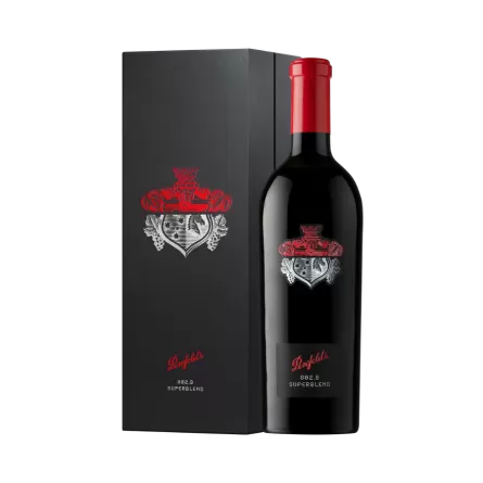 Rượu Vang Đỏ Úc Penfolds Super Blend 802A Cabernet Shiraz