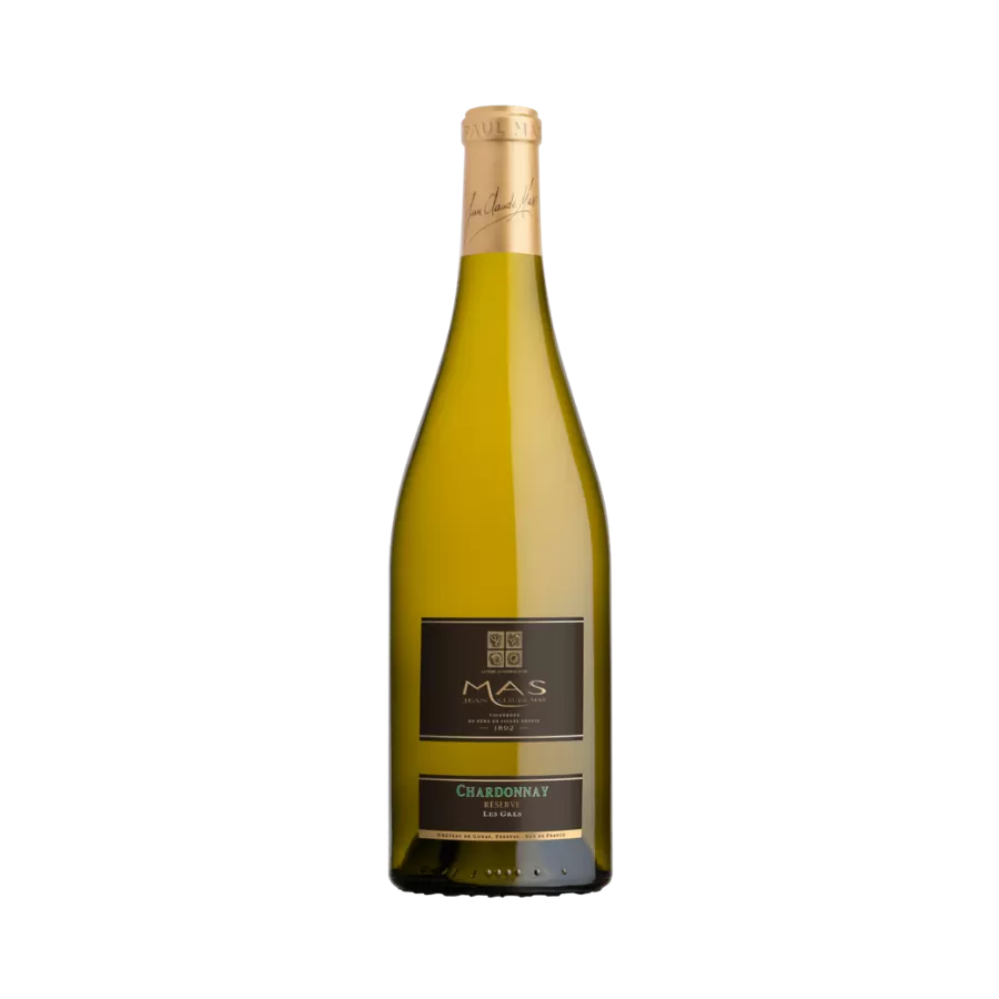 Rượu Vang Trắng Pháp Jean Claude Mas Chardonnay Reserve Les Gres 2021