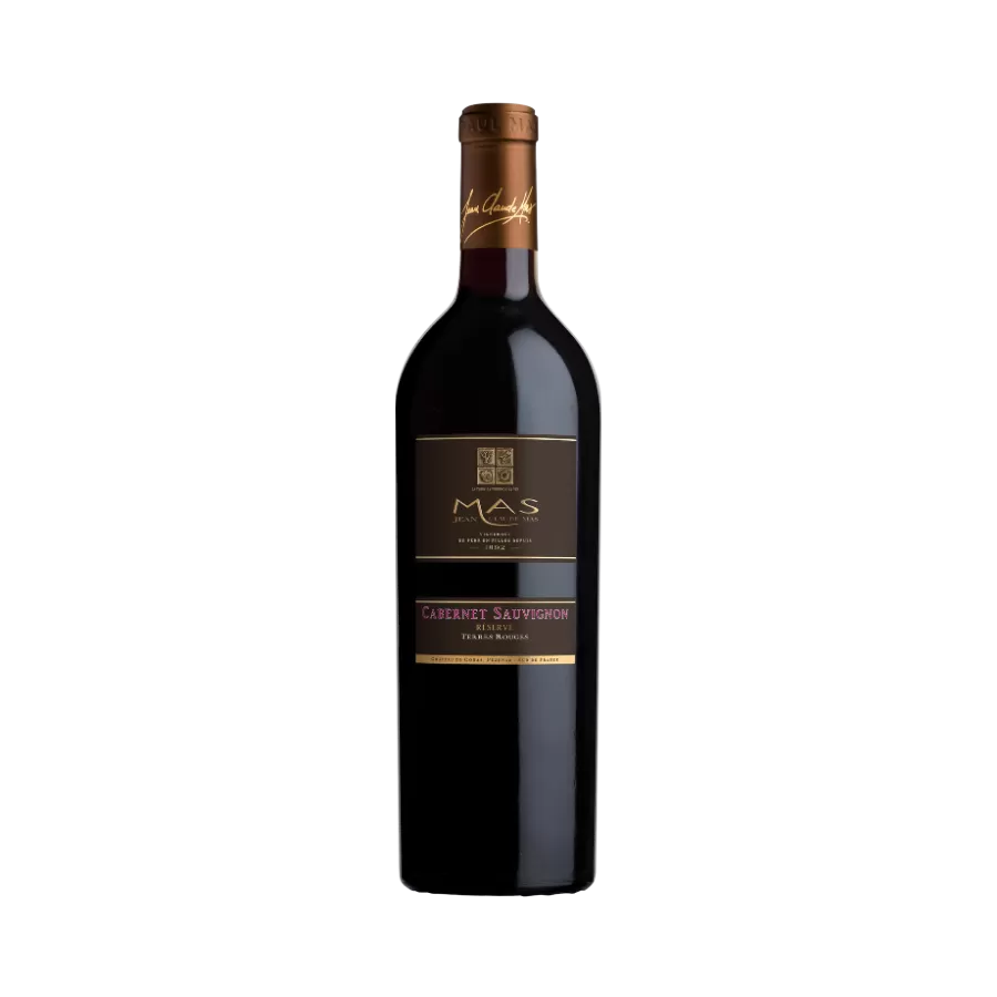 Rượu Vang Đỏ Pháp Jean Claude Mas Cabernet Sauvignon Reserve Terres Rouge