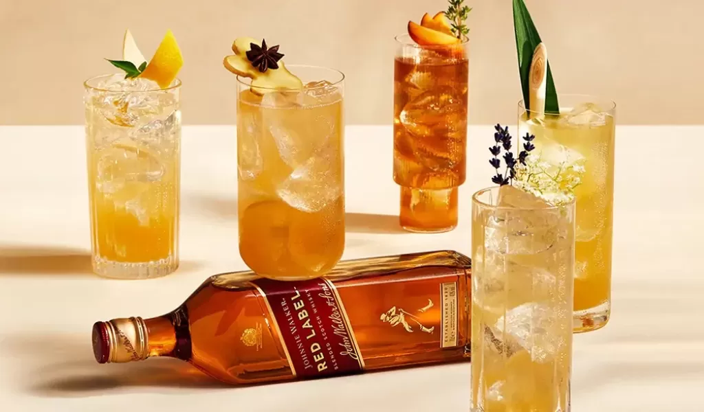 Red Label Whisky Blended