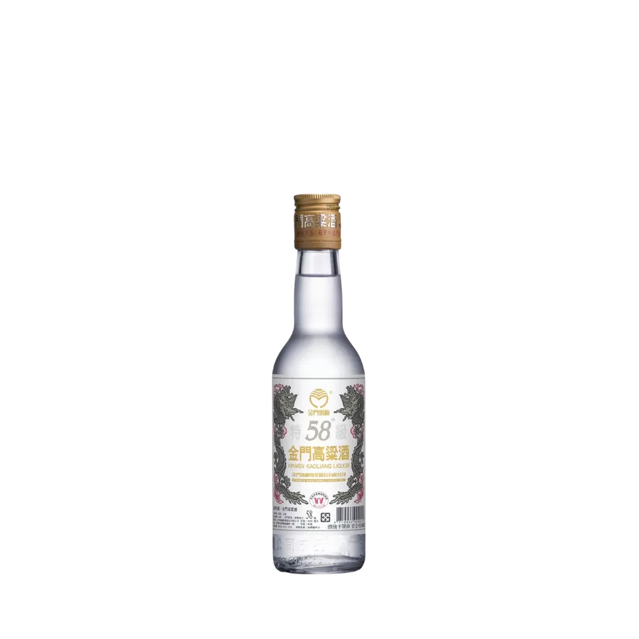 Rượu Cao Lương Kim Môn 58 Độ 300ml/ Kinmen Kaoliang Liquor/ 金門高粱 58度 300毫升
