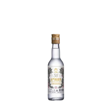 Rượu Cao Lương Kim Môn 58 Độ 300ml/ Kinmen Kaoliang Liquor/ 金門高粱 58度 300毫升