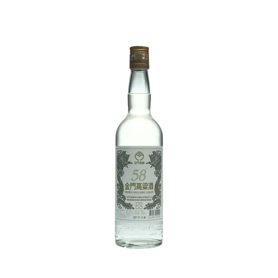 Rượu Cao Lương Kim Môn 58 Độ 600ml/ Kinmen Kaoliang Liquor/ 金門高粱 58度 600毫升