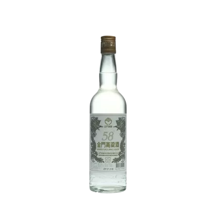 Rượu Cao Lương Kim Môn 58 Độ 600ml/ Kinmen Kaoliang Liquor/ 金門高粱 58度 600毫升