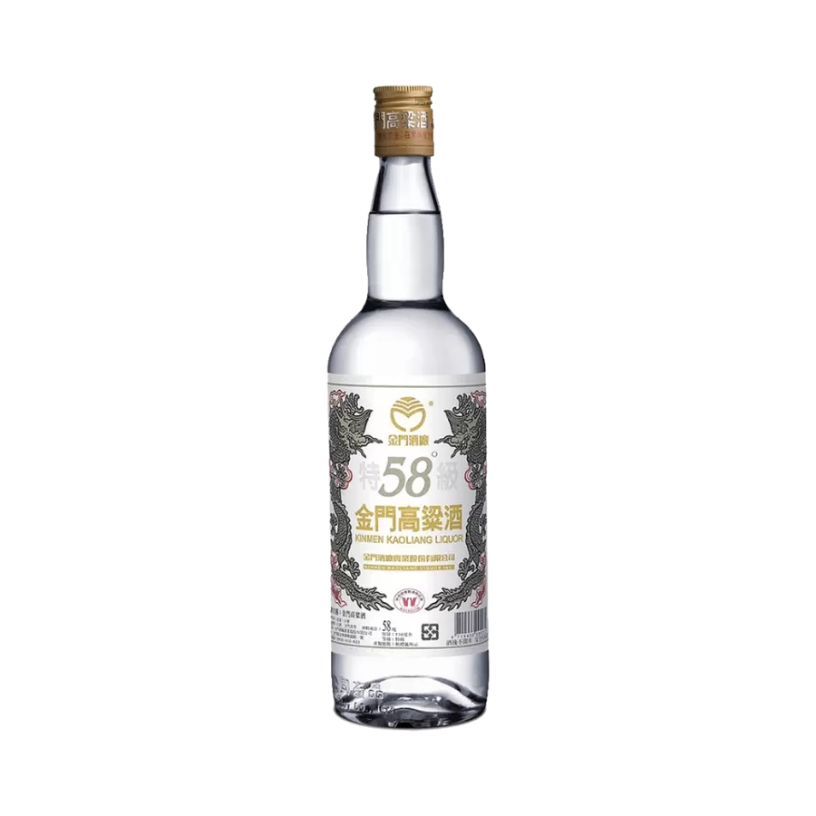 Rượu Cao Lương Kim Môn 58 Độ 750ml/ Kinmen Kaoliang Liquor/ 金門高粱 58度 750毫升