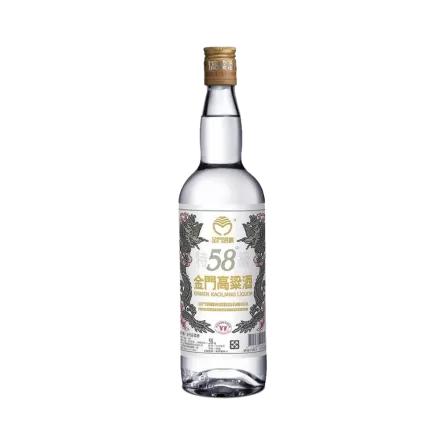Rượu Cao Lương Kim Môn 58 Độ 750ml/ Kinmen Kaoliang Liquor/ 金門高粱 58度 750毫升