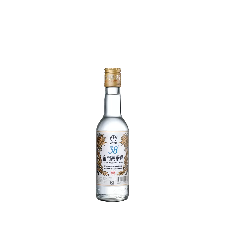 Rượu Cao Lương Kim Môn 38 Độ 300ml/ Kinmen Kaoliang Liquor/ 金門高粱 38度 300毫升