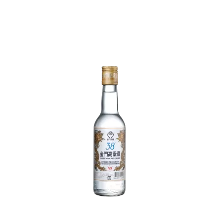 Rượu Cao Lương Kim Môn 38 Độ 300ml/ Kinmen Kaoliang Liquor/ 金門高粱 38度 300毫升
