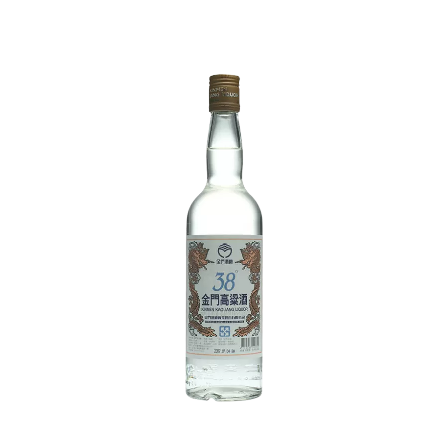 Rượu Cao Lương Kim Môn 38 Độ 600ml/ Kinmen Kaoliang Liquor/ 金門高粱 38度 600毫升